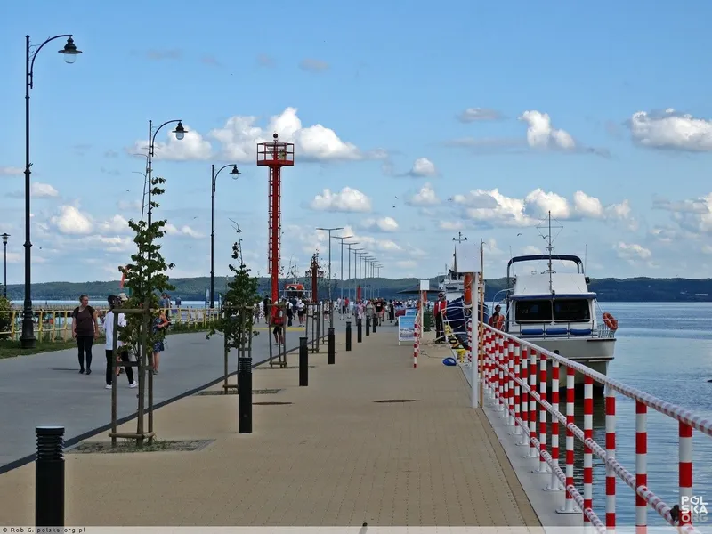 Molo w Krynicy Morskiej